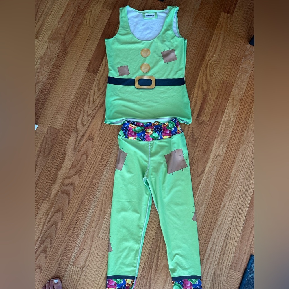 RunDisney Dopey Challenge outfit